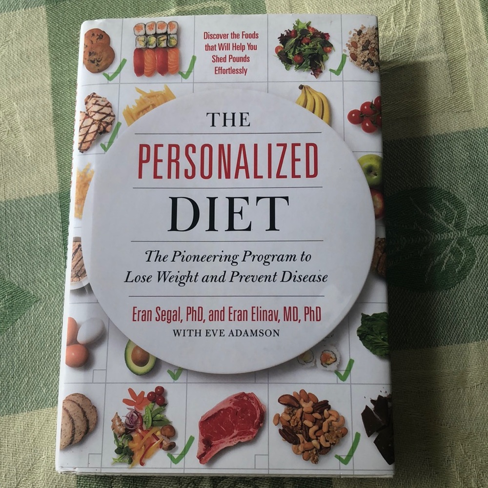 The Personalized Diet book